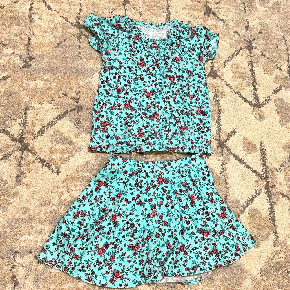 4t girls matching set 💓💖